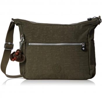 Women's Alenya Khaki Cactus Cross‑Bag – Kipling