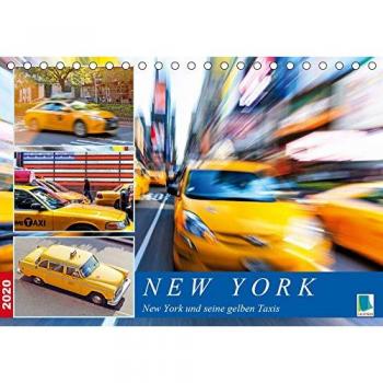 New York und seine gelben Taxis