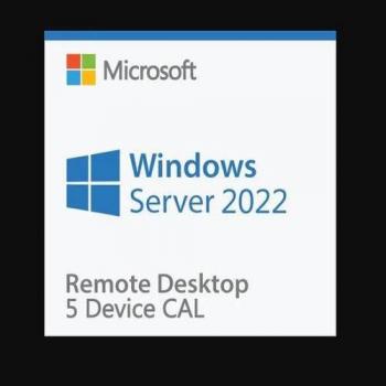 Fujitsu RDSCAL 2022 per 5 Dispositivi Server