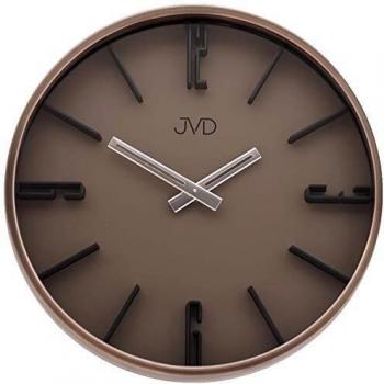 JVD HC17.1 Quarz Wanduhr rund