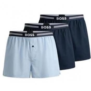 BOSS Boxershorts »Web-Boxershorts 3er Pack«