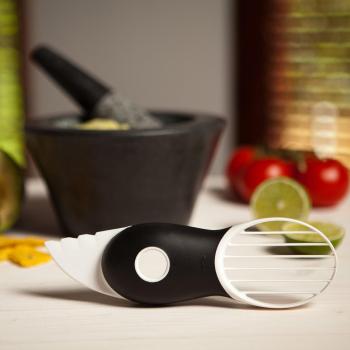 OXO Good Grips 3‑In‑1 Avocado Slicer (White/Black)