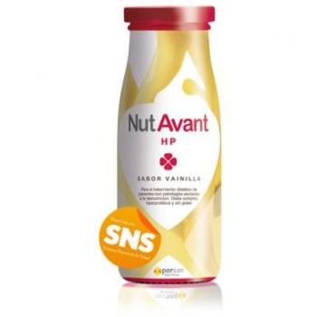 Bebida Energizante Nutavant Capuchino 24x250 ml