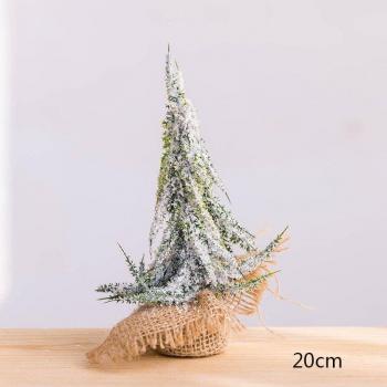 Snowfall Desktop Mini Christmas Tree
