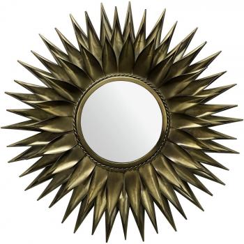 Specchio da Parete Design Sole 74 cm