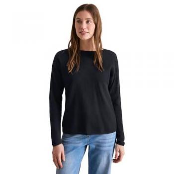 Pull bleu en maille pour femme de la marque Cecil, taille L
