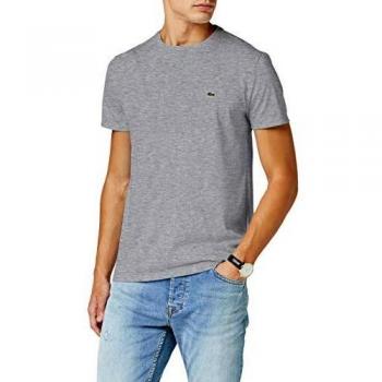 T-SHIRT IN COTONE GRIGIA