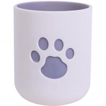 Claw Print Toothbrush Holder Cup