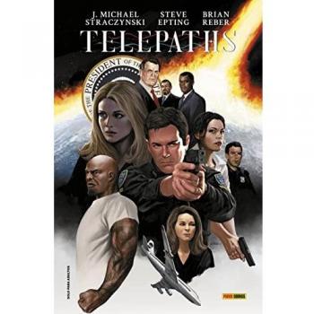 Panini Bande Dessinée Telepaths