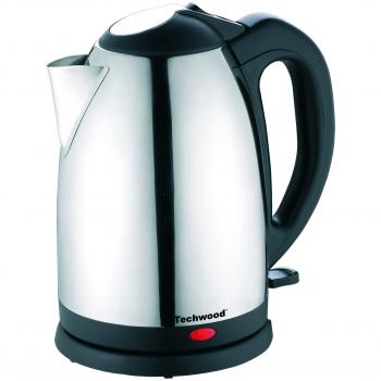 Bouilloire 1,2 L Techwood TBI‑1213 Inox Portable