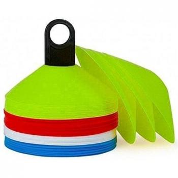 ScSports 50-Unit Colored Marking Planks with Base