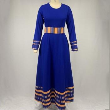 Vestido Africano para Mujeres 5XL