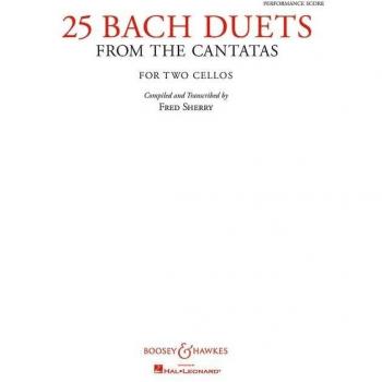25 Bach Duets From The Cantatas
BACH