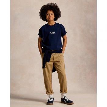 T-shirt Cropped Marine pour enfants