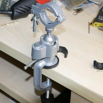 Tornillo de banco de precisión 360 grados