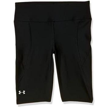 Pantaloncini Sportivi HeatGear Donna Nero