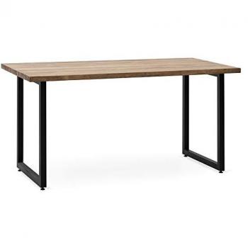 Table de Repas iCub Strong 80×160×75 cm Noir Vintage