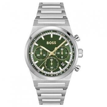 Cronografo Hugo Boss Candor Chrono 1514220 Verde Scuro