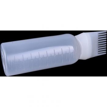 120ML Hair Dye Applicator Bottle for Salon Use