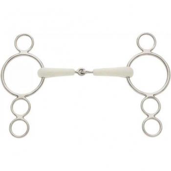 Lorina Flexi Einfach gebrochener 3-Ring-Knebel