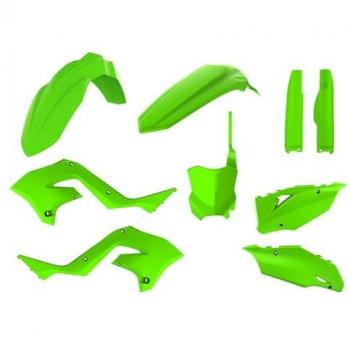 Kit Carena Restyle Polisport Verde Kawasaki KX125 / 250