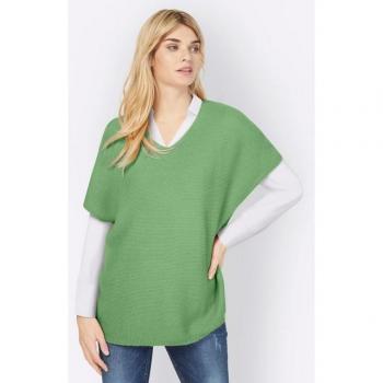 T-Shirt Maillé Long avec Tendance Inverse – POMME 50
