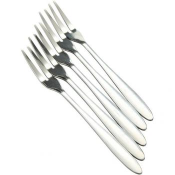 5pcs Stainless Steel Dessert Forks