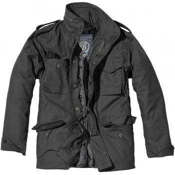 Brandit M65 Winterjacke schwarz