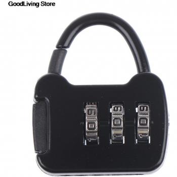 Travel-Friendly Zinc Alloy Combination Lock