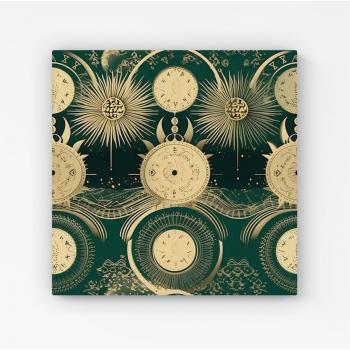 Eco Green Lunar-Solar Design