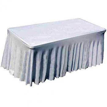 Nappe Blanche pour Événements 162 cm