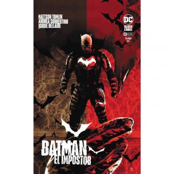 Batman: El impostor núm. 2 de 3 (Tapa dura).
