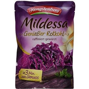 Rotkraut, gewürzt für Genießer