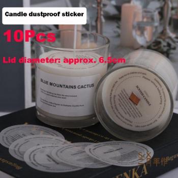 CraftSafe Candle Dust Caps – 100 Unit Set