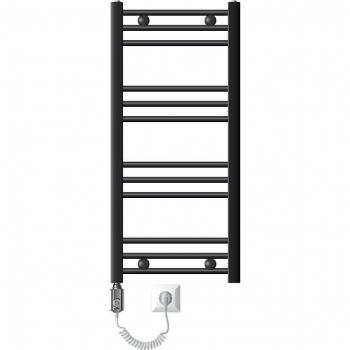 Sahara ECD Germany Radiateur 400x800 mm Anthracite Droit – Raccord Latéral, Sèche‑Serviettes