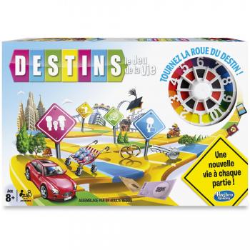 Tournez la Roue du Destin – Destins (Hasbro)
