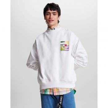 Sudadera de hombre Tommy Hilfiger estilo boxy con cuello caja