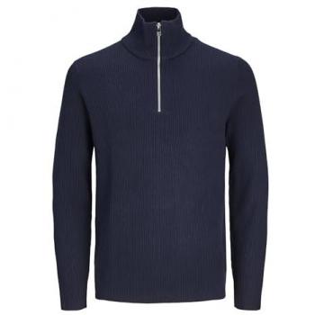 Jack & Jones Men’s Sky Captain Half-Zip XL Sweater