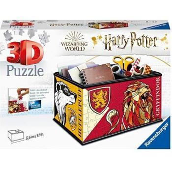 Puzzle 3D Boite de rangement Harry Potter