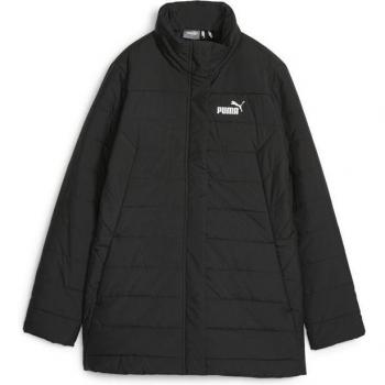 Chaqueta negra acolchada para mujer Puma Essentials+
