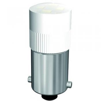 Lampadina LED BA9s 12 V DC/AC Bianco 1 pz