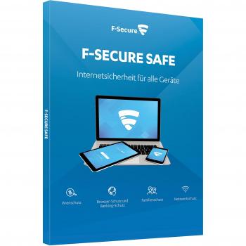 F‑Secure SAFE Schutzpaket – 1 Jahr für bis zu 3 Geräte