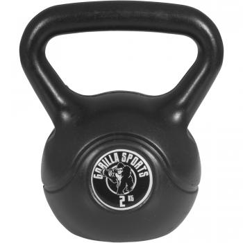 2kg Kettlebell with Cement Filling