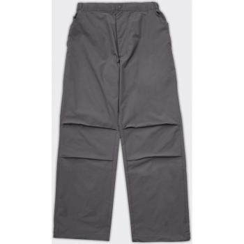 Pantaloni Grigi con Cintura Elasticizzata Black Edition