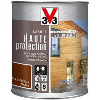 Lasure haute protection Les intemporelles® V33 Pin d'orégon Satin 1L