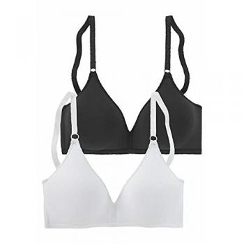 PETITE FLEUR Reggiseno in Nero e Bianco