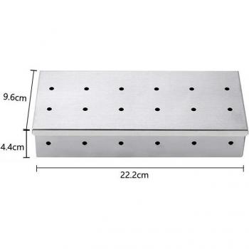 BBQ Wood Chip Smoker Box
