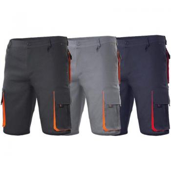 Bermuda fonctionnel Velilla 56 EU, gris‑orange