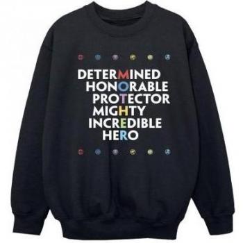 Sweatshirt Maman Avengers Marvel Filles 6-7 ans bleu marine