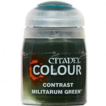 Games Workshop Militarum Green Paint (18ml)
